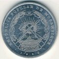 Мозамбик 10 метикал 1986 год