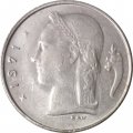 Бельгия 1 франк 1971 год BELGIQUE