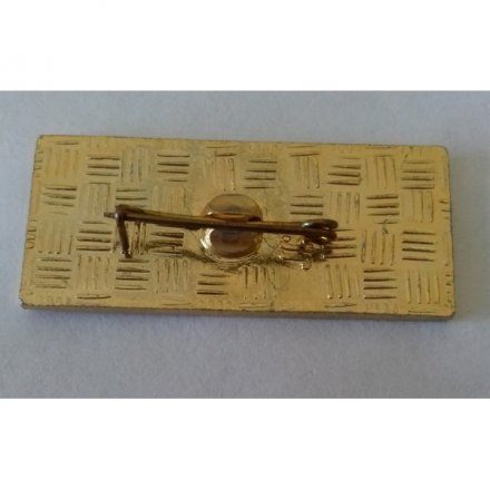 Значок СССР &quot;Паром Ильич. Стокгольм-Ленинград&quot;