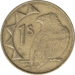Намибия 1 доллар 2002 год - Орёл