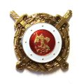 Знак Эмблема МВД. Полиции (на цанге)