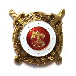Знак Эмблема МВД. Полиции (на цанге)