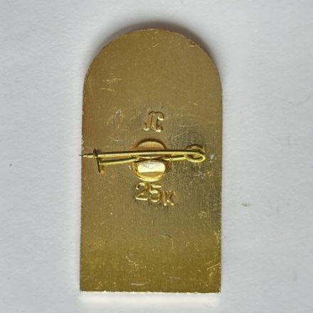 Значок. 40 лет со дня полного снятия вражеской Блокады Ленинграда