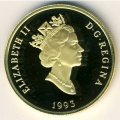 Канада 200 долларов 1993 год