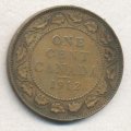 Канада 1 цент 1912 год