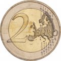 Словакия 2 евро 2024 год - 100 лет Кошицкому марафону