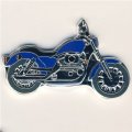 Сомали 1 доллар 2007 год - Мотоциклы. Blue Thunder