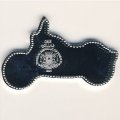Сомали 1 доллар 2007 год - Мотоциклы. Blue Thunder