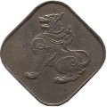 Мьянма (Бирма) 10 пья 1955 год