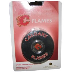Канада 1 доллар 2008 год - Калгари Флэймз (Calgary Flames)