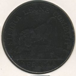 Сьерра-Леоне 1 цент 1796 год