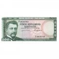 Исландия 500 крон 1961 год - UNC