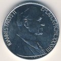 Ватикан 10 лир 1988 год