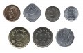 Набор из 7 монет Пакистан 1976 - 2016 год  