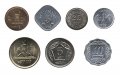 Набор из 7 монет Пакистан 1976 - 2016 год  