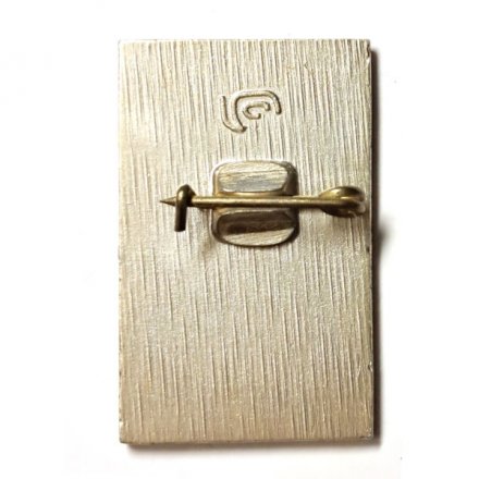 Значок Стадион имени В.И. Ленина. Ленинград. Служебный