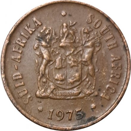 ЮАР 1 цент 1975 год