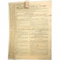 Облигация 187 рублей 50 копеек 1909 года - Императорское Российское Правительство -  01842  - с купонами - VG