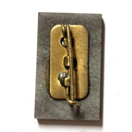 Значок Адмиралтейство. Ленинград (камень)