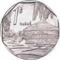 Куба 1 песо 1998 год