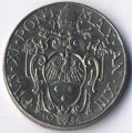 Ватикан 50 чентезимо 1934 год