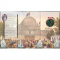 Великобритания 5 фунтов 2001 год - 100 лет со дня смерти Королевы Виктории (в буклете)