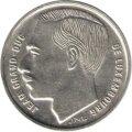 Люксембург 1 франк 1988 год 