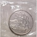 Новая Зеландия 50 центов 1979 год - Парусник &quot;ENDEAVOUR&quot;