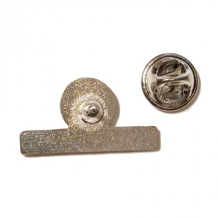 Значок Мегафон. Мега Коммерсант (на цанге)