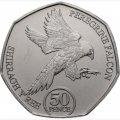 Остров Мэн 50 пенсов 2023 год - UNC 