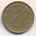 Третий Рейх 10 рейхспфеннигов 1938 год (A)