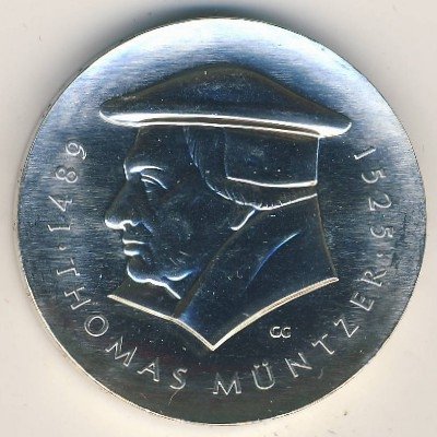 ГДР 20 марок 1989 год
