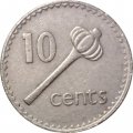 Фиджи 10 центов 1973 год