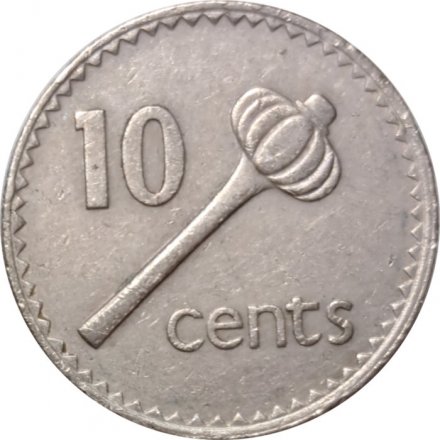 Фиджи 10 центов 1973 год