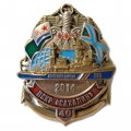 Знак 40 лет. ПСКР &quot;Сахалин&quot;. 2014