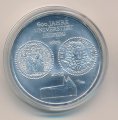Германия 10 евро 2009 год - 600 лет университету в Лейпциге