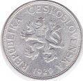 Чехословакия 5 крон 1929 год