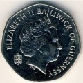 Гернси 20 пенсов 2006 год