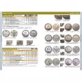 Каталог монет России 980 - 1917 годов - стоимость, разновидности, тиражи. CoinsMoscow, 6-й выпуск, 2024 год