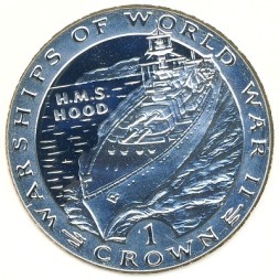 Гибралтар 1 крона 1993 год