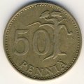 Финляндия 50 пенни 1977 год