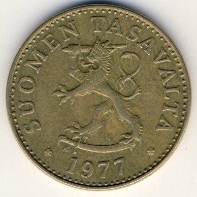 Финляндия 50 пенни 1977 год