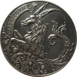 Беларусь 1 рубль 2014 год - Козерог (Capricorn)