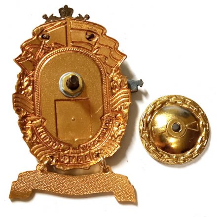 Знак За службу России в ВМФ. ПЛ &quot;Якутск&quot;