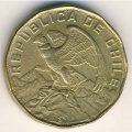 Чили 50 эскудо 1974 год