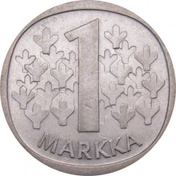 Финляндия 1 марка 1964 год