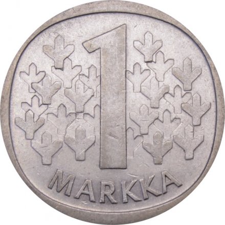 Финляндия 1 марка 1964 год