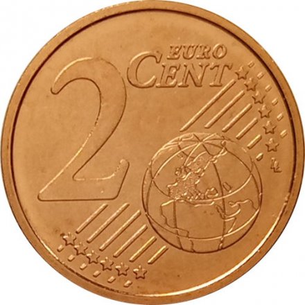 Словения 2 евроцента 2019 год
