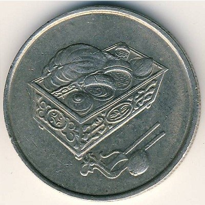 Малайзия 20 сен 1991 год - Флора