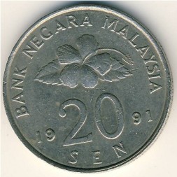 Малайзия 20 сен 1991 год - Флора